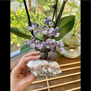 Amethyst tree